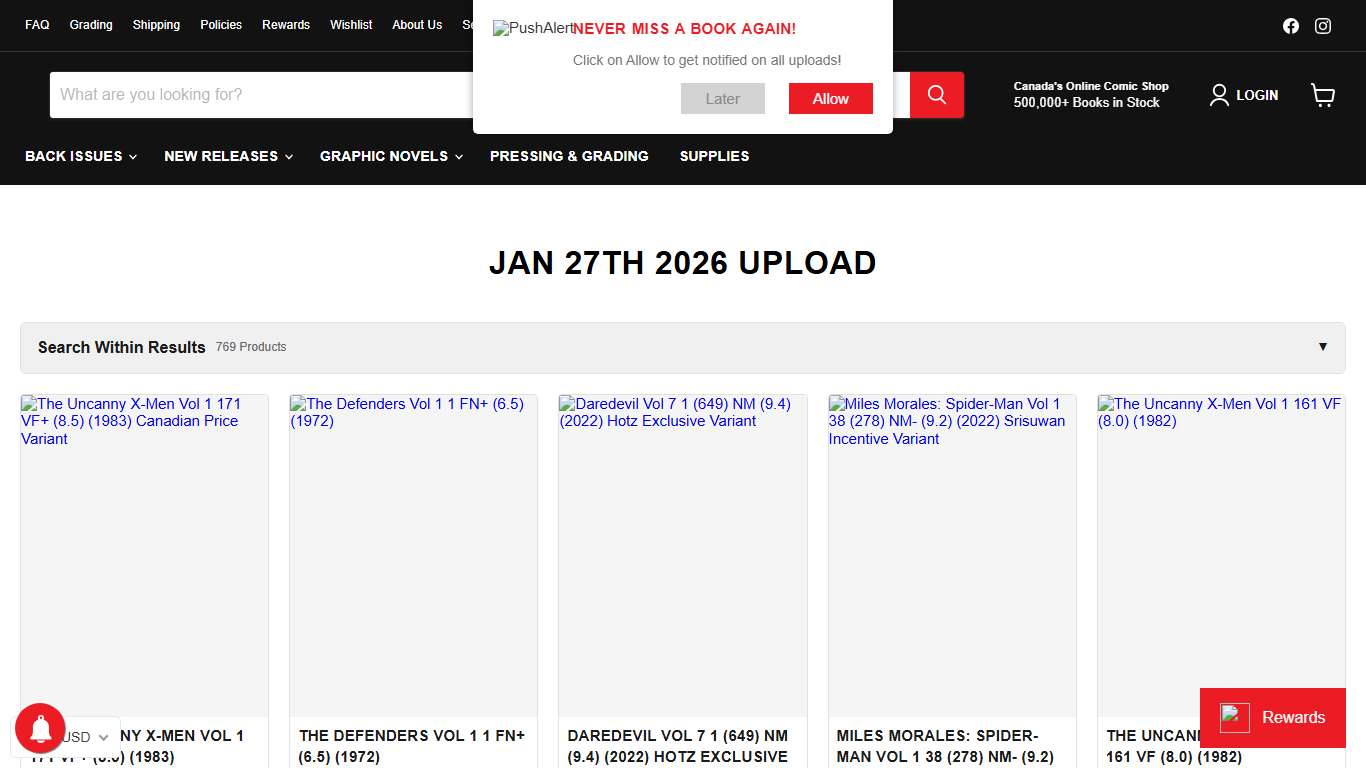 Jan 27th 2026 Upload — Page 9 — CaptCan Comics Inc